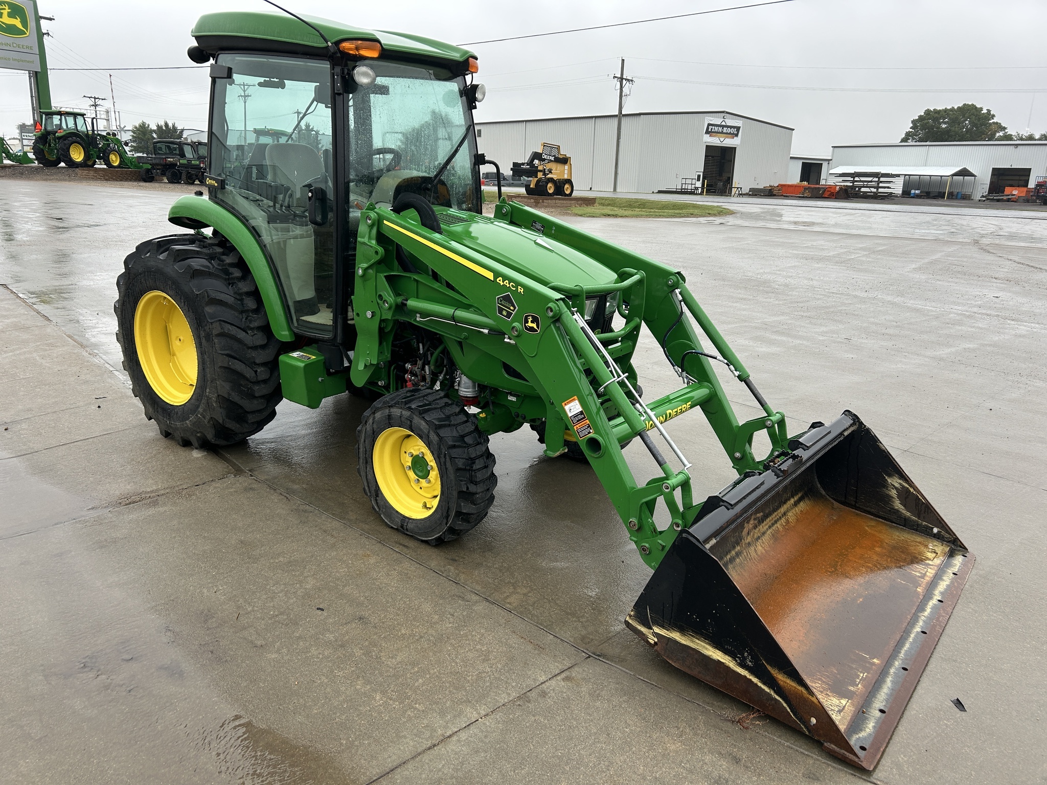 2022 John Deere 4066R Tractor