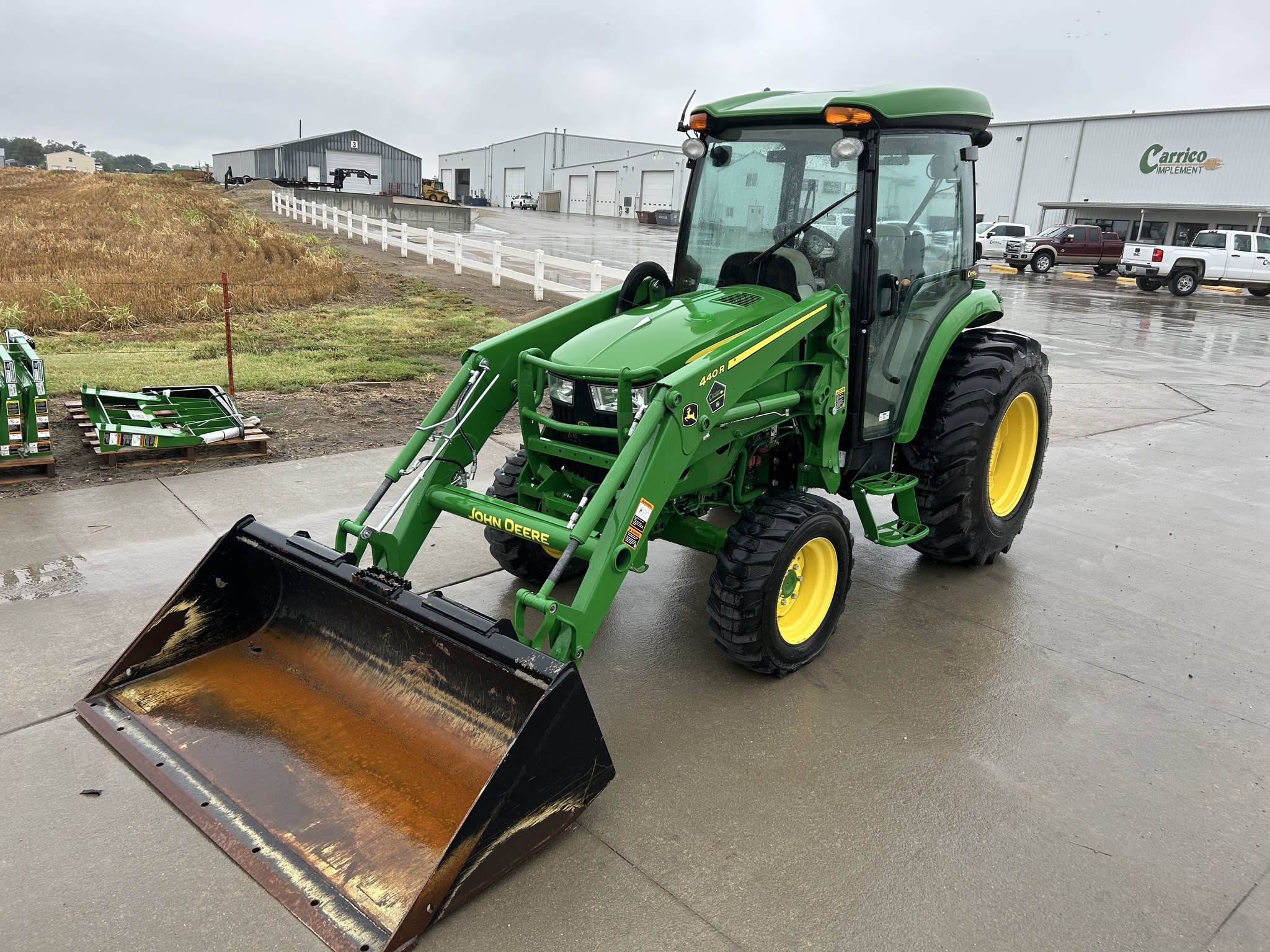 2022 John Deere 4066R Tractor