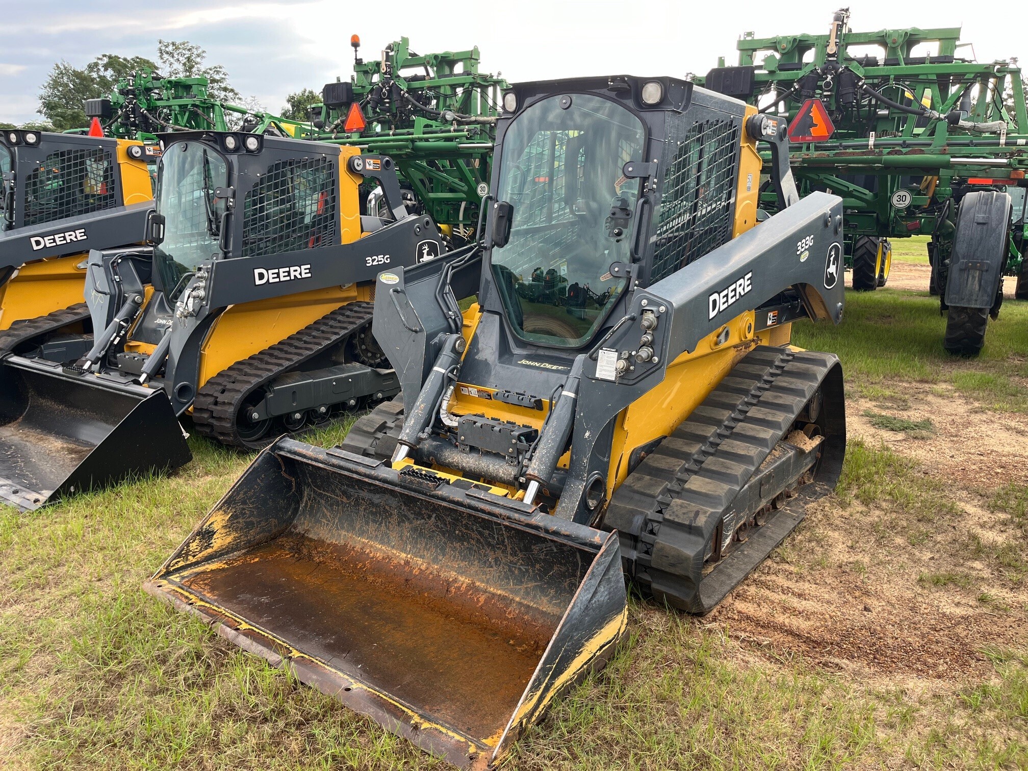2020 Deere 333G Skid Steer