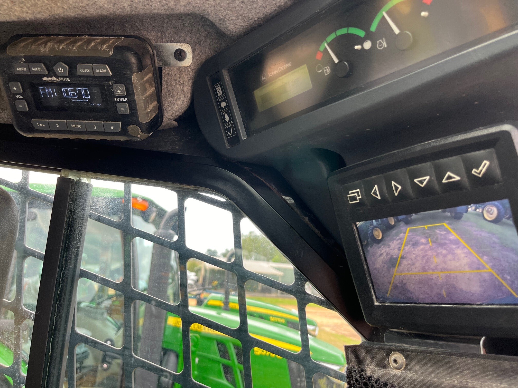 2020 Deere 333G Skid Steer