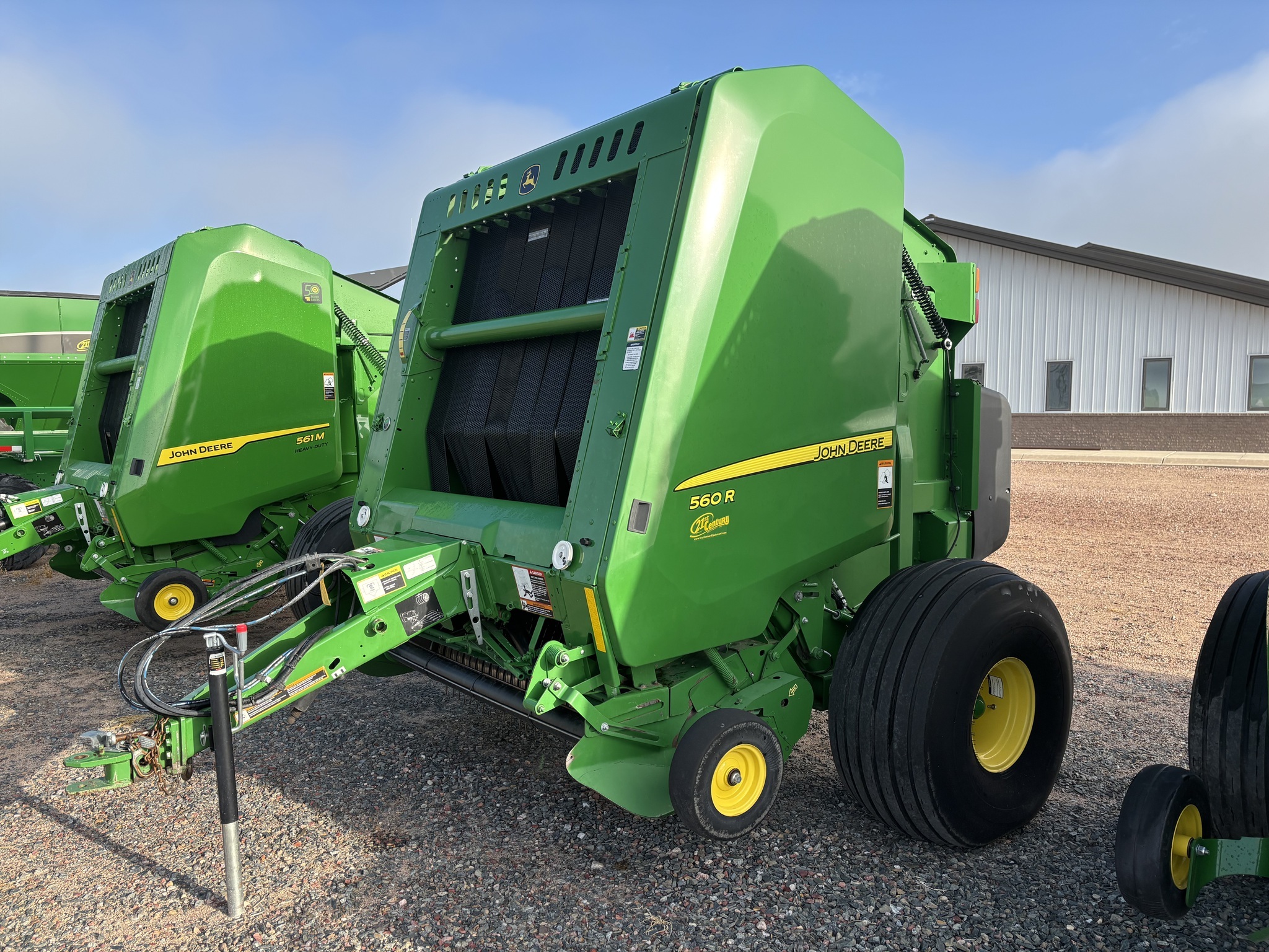 2020 John Deere 560R Round Baler