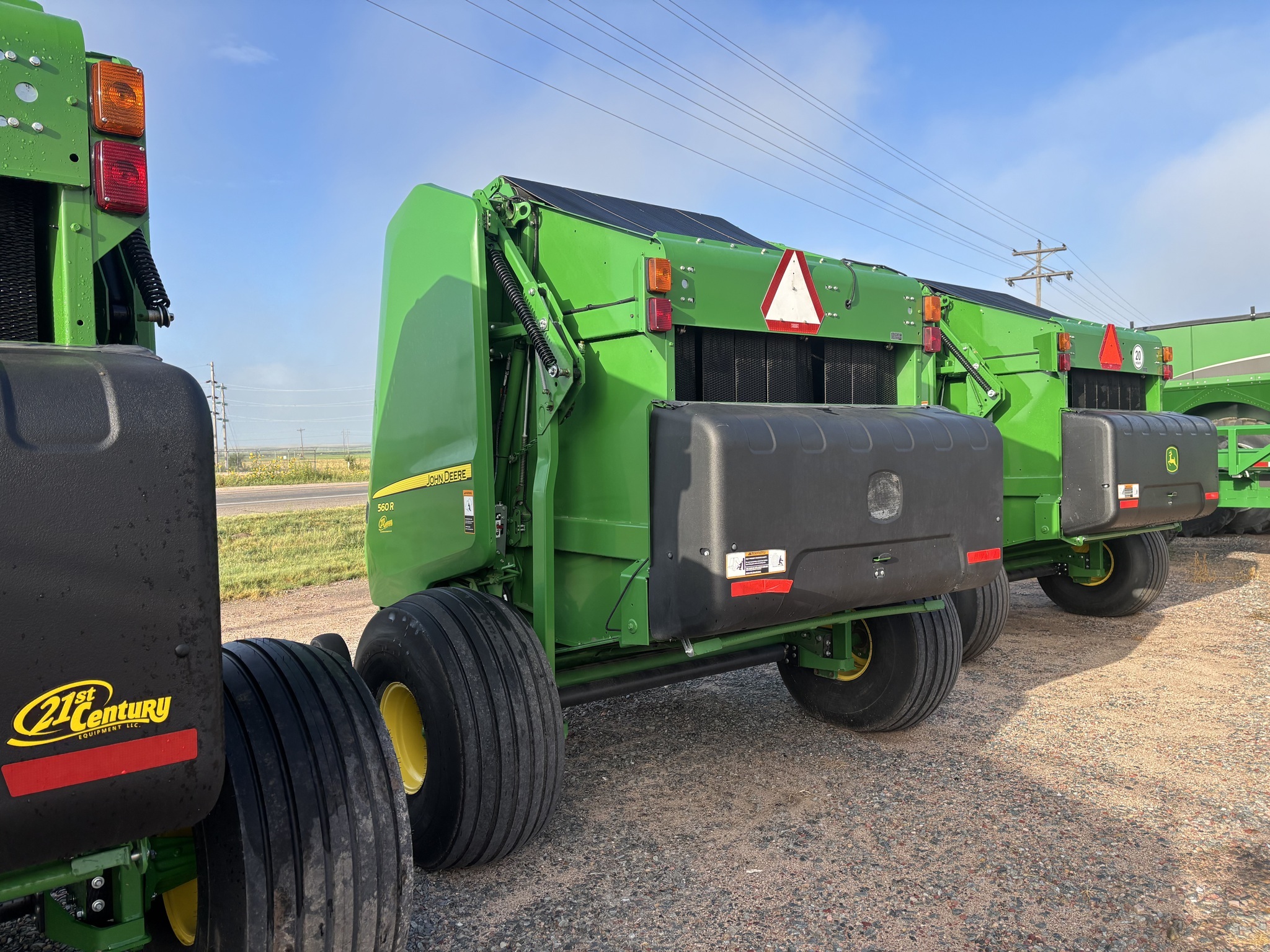 2020 John Deere 560R Round Baler