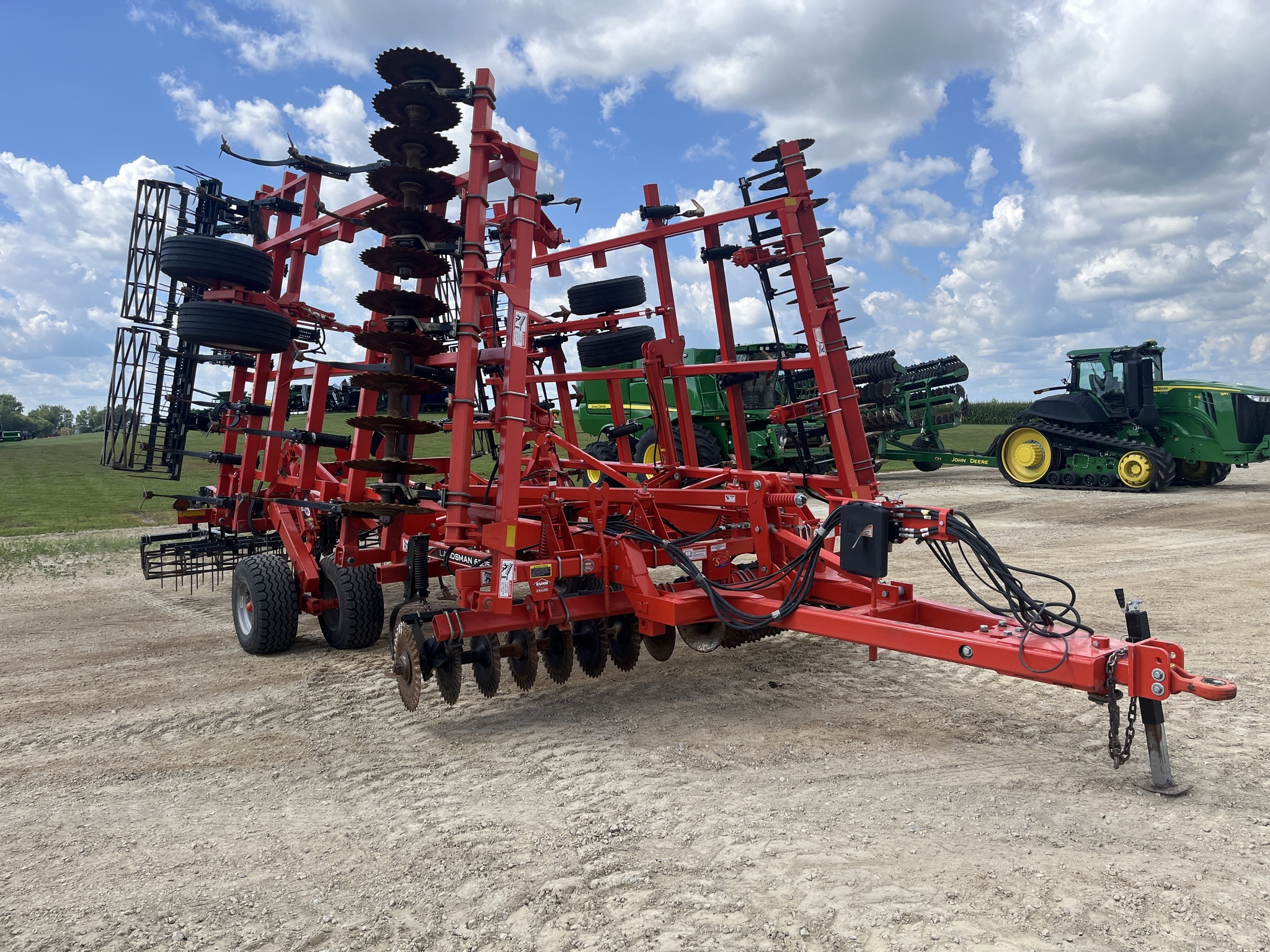 2021 Krause Landsman 6205 Soil Finisher