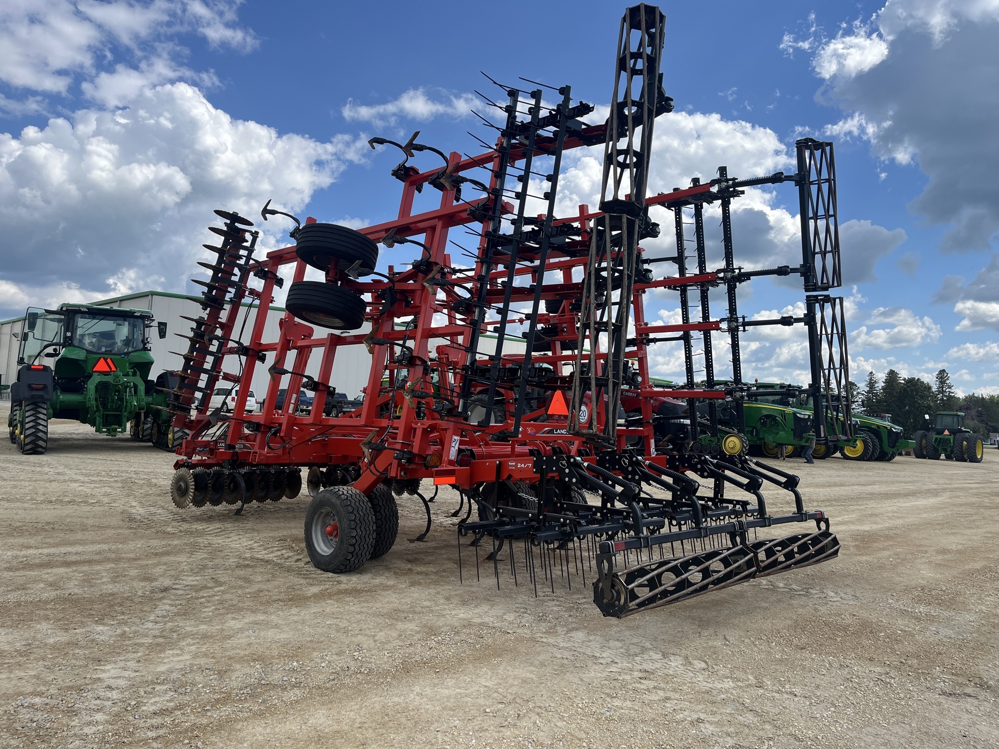 2021 Krause Landsman 6205 Soil Finisher