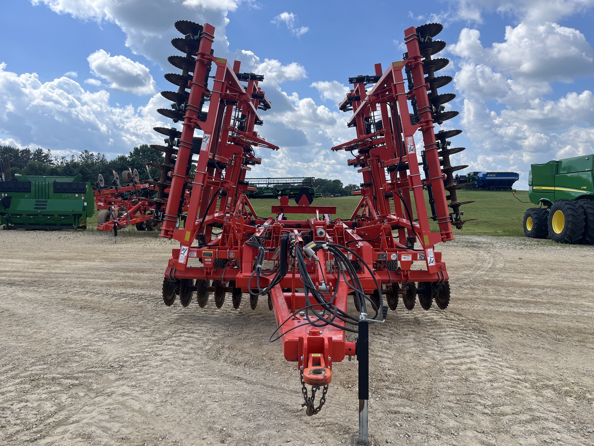2021 Krause Landsman 6205 Soil Finisher