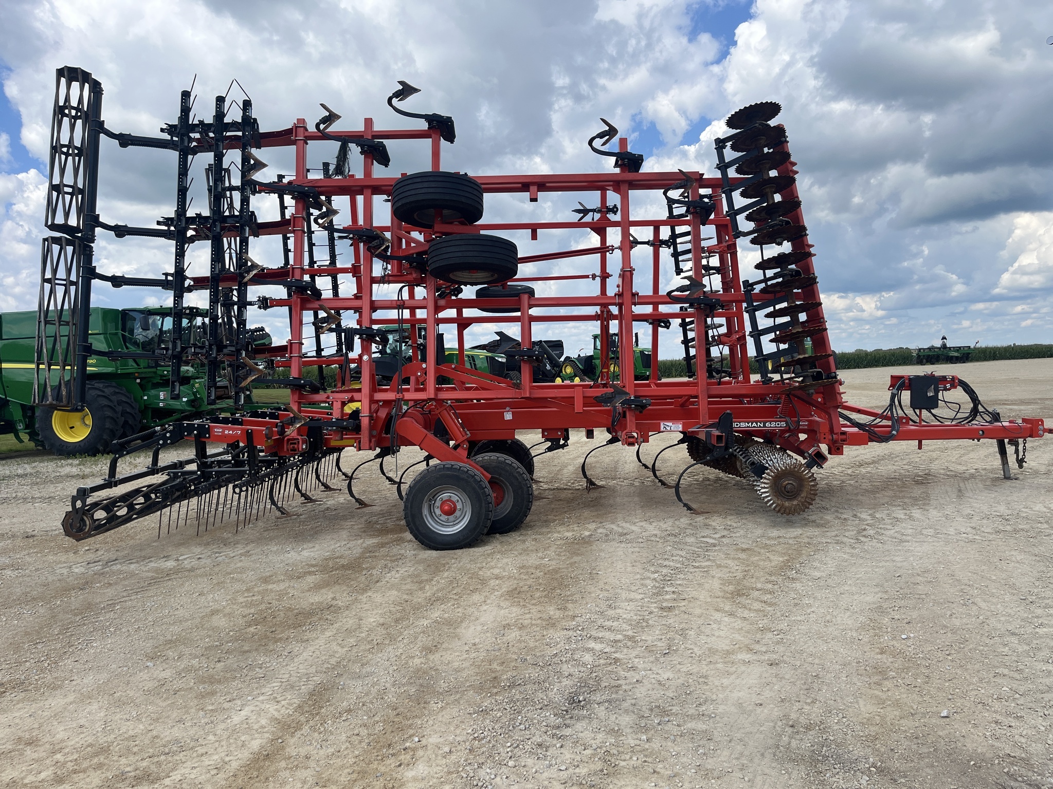 2021 Krause Landsman 6205 Soil Finisher