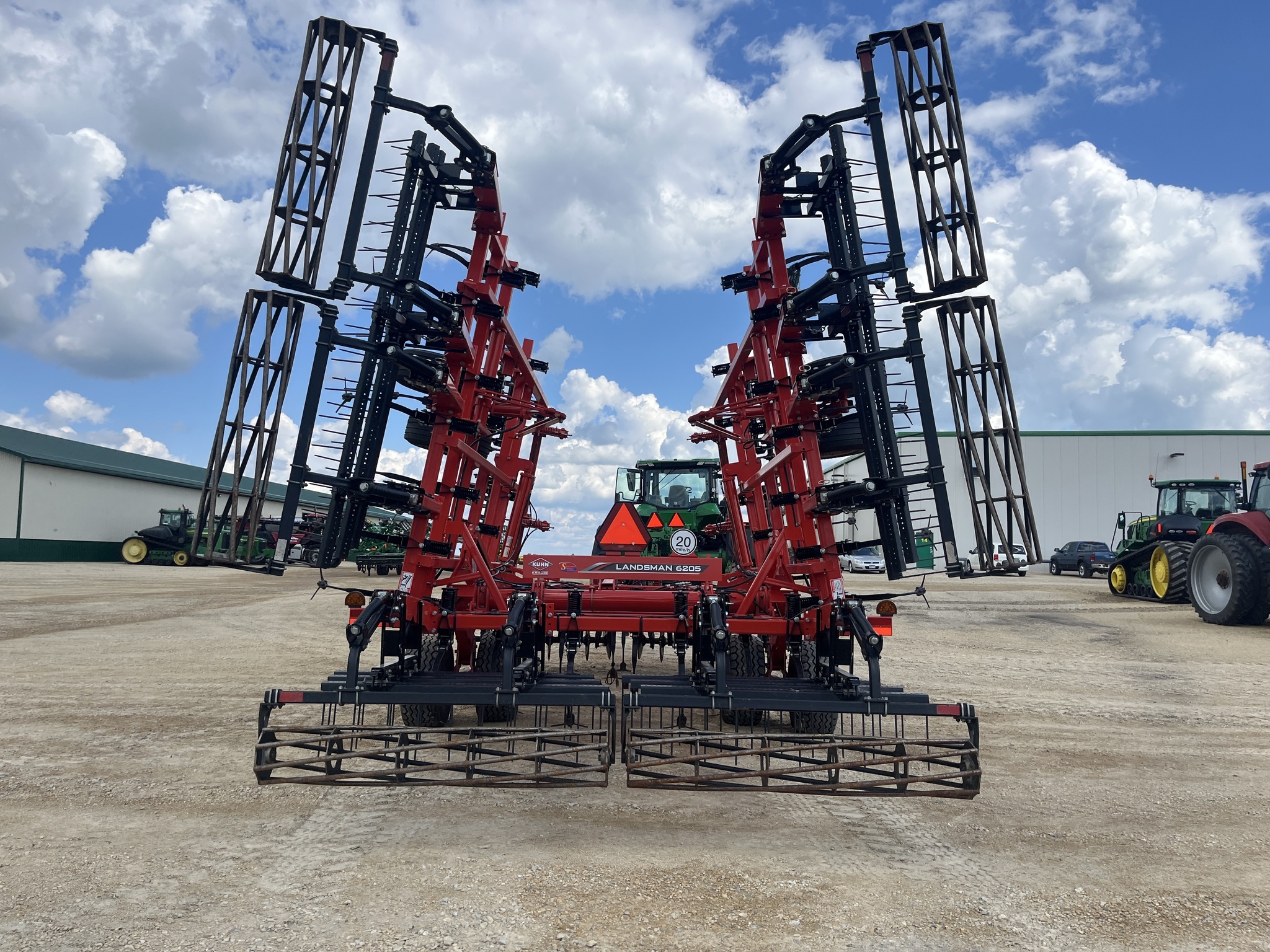 2021 Krause Landsman 6205 Soil Finisher