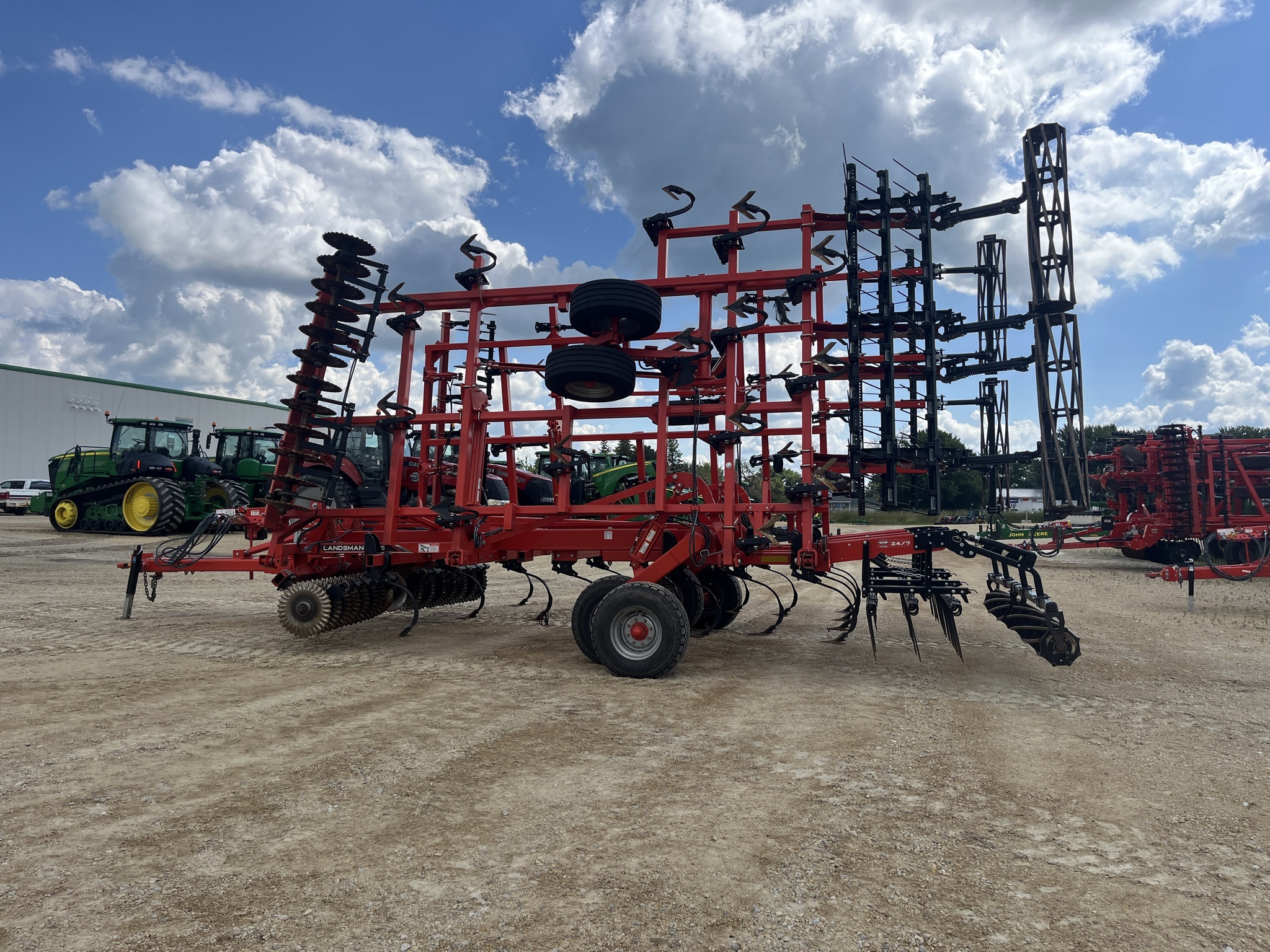 2021 Krause Landsman 6205 Soil Finisher