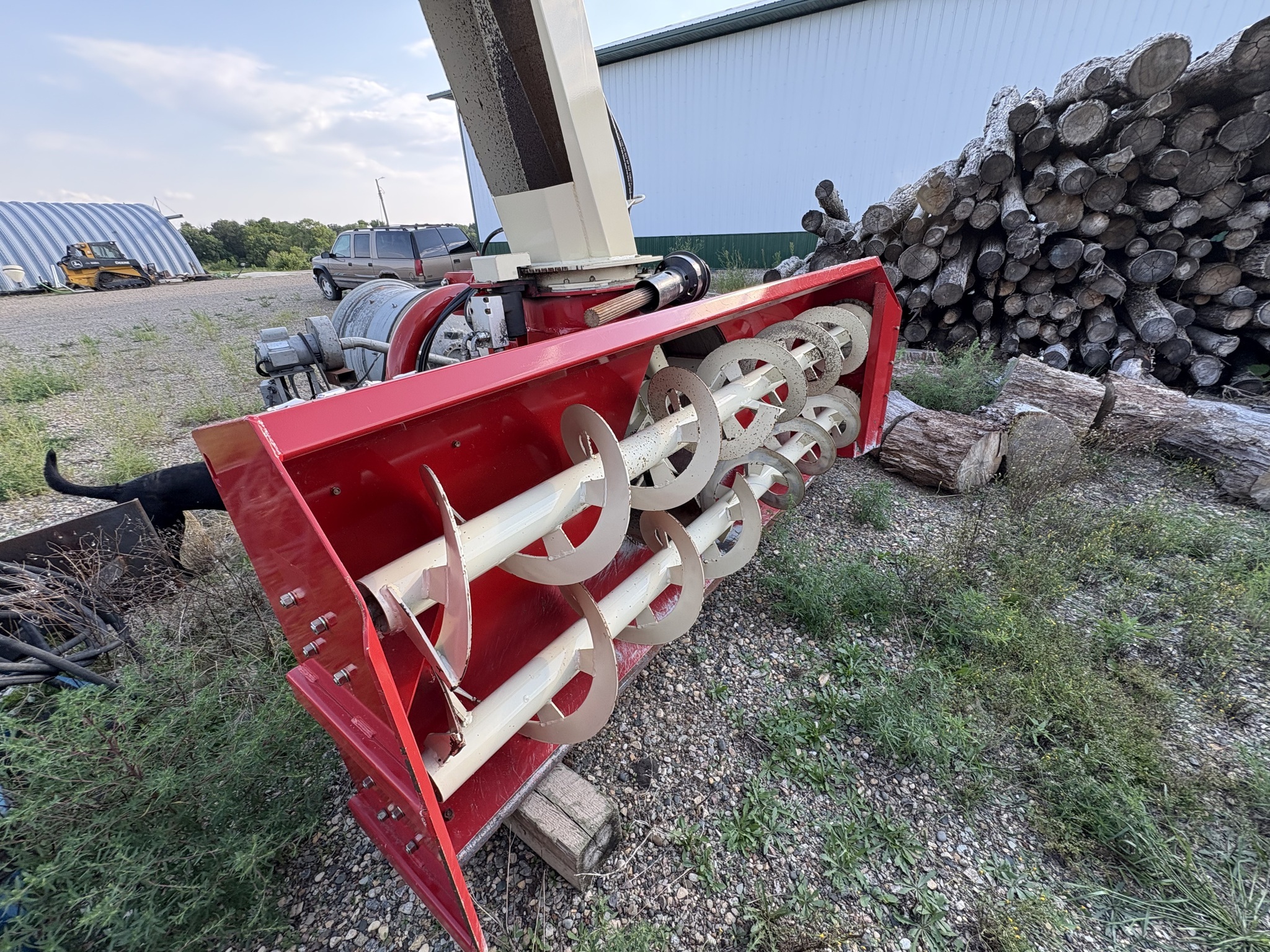 2013 Buhler Farm King 1080 Augers and Conveyor