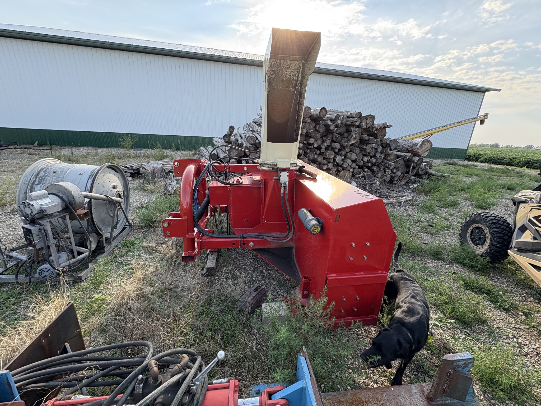 2013 Buhler Farm King 1080 Augers and Conveyor