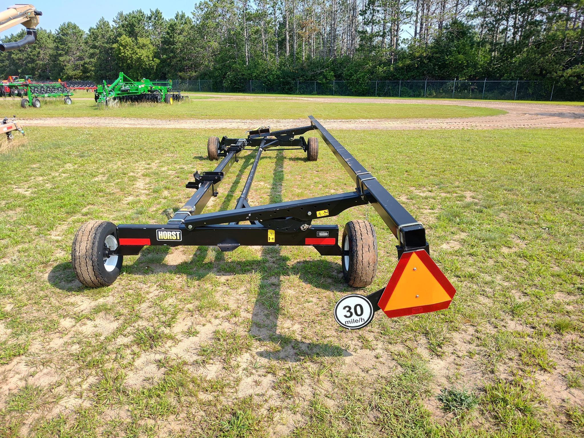2023 Horst HT25 Header Trailer
