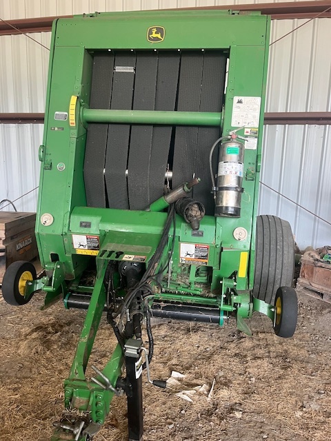 2016 John Deere 469 Round Baler