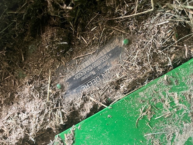 2016 John Deere 469 Round Baler