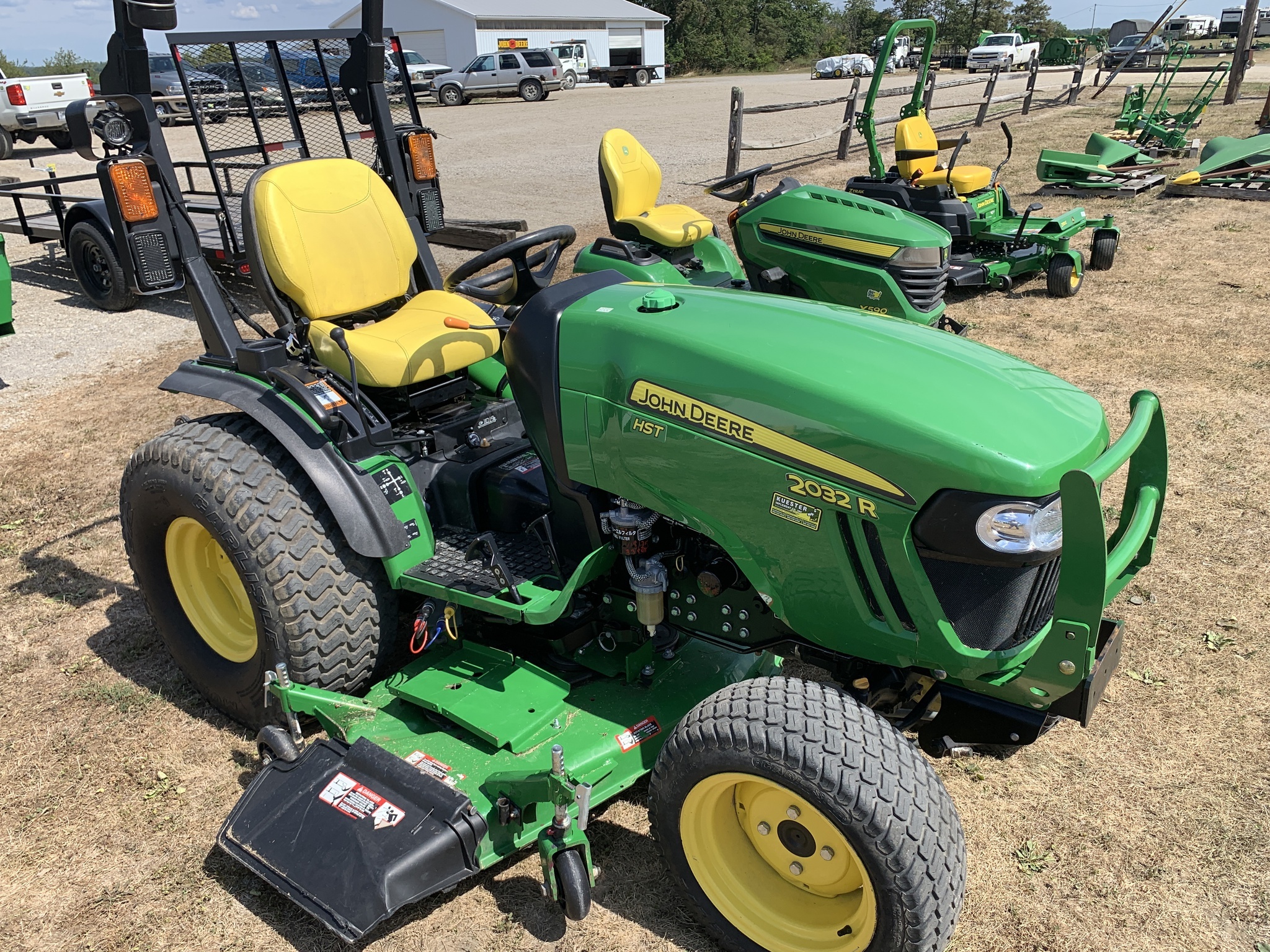 2015 John Deere 2032R Tractor