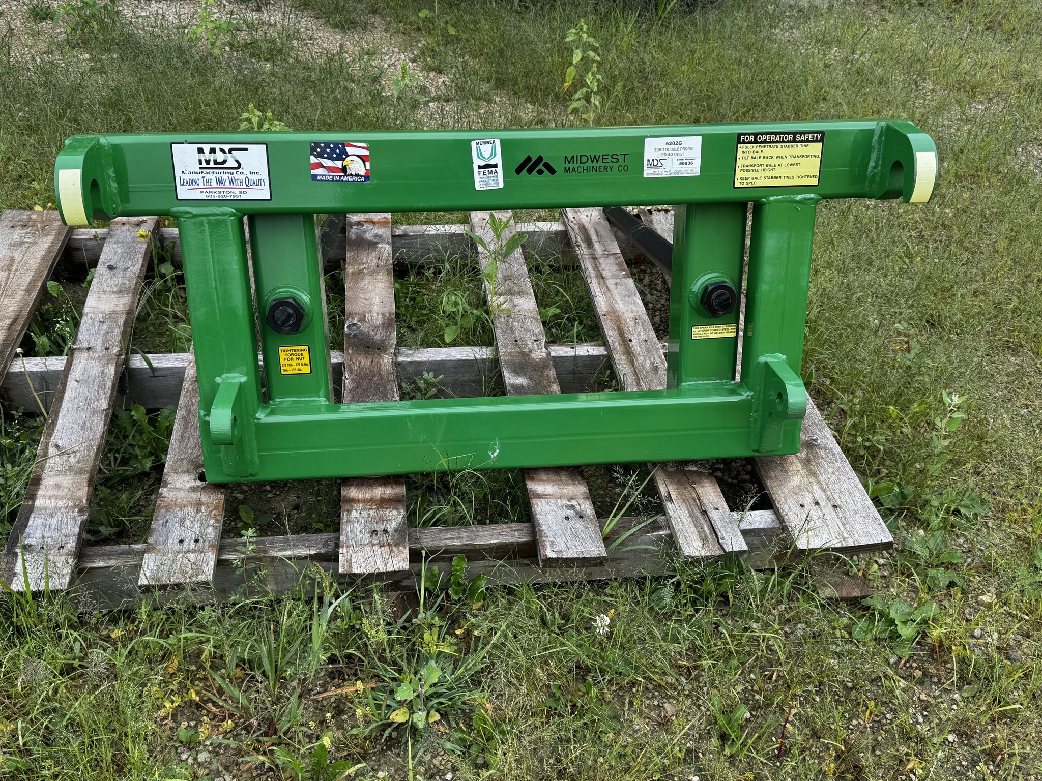 2023 MDS 5202G Hay Stacking Equipment