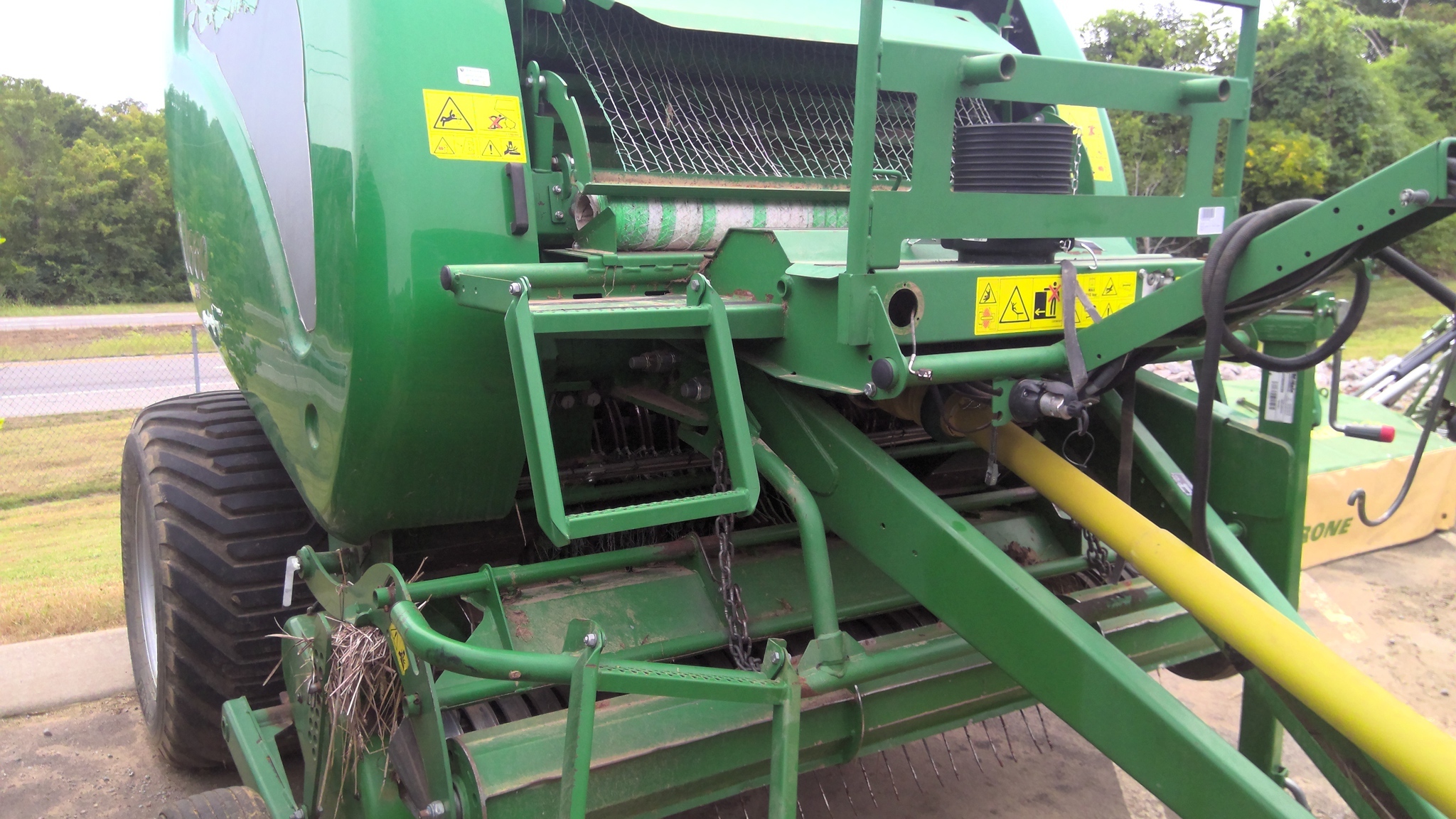 2017 McHale V660 Round Baler
