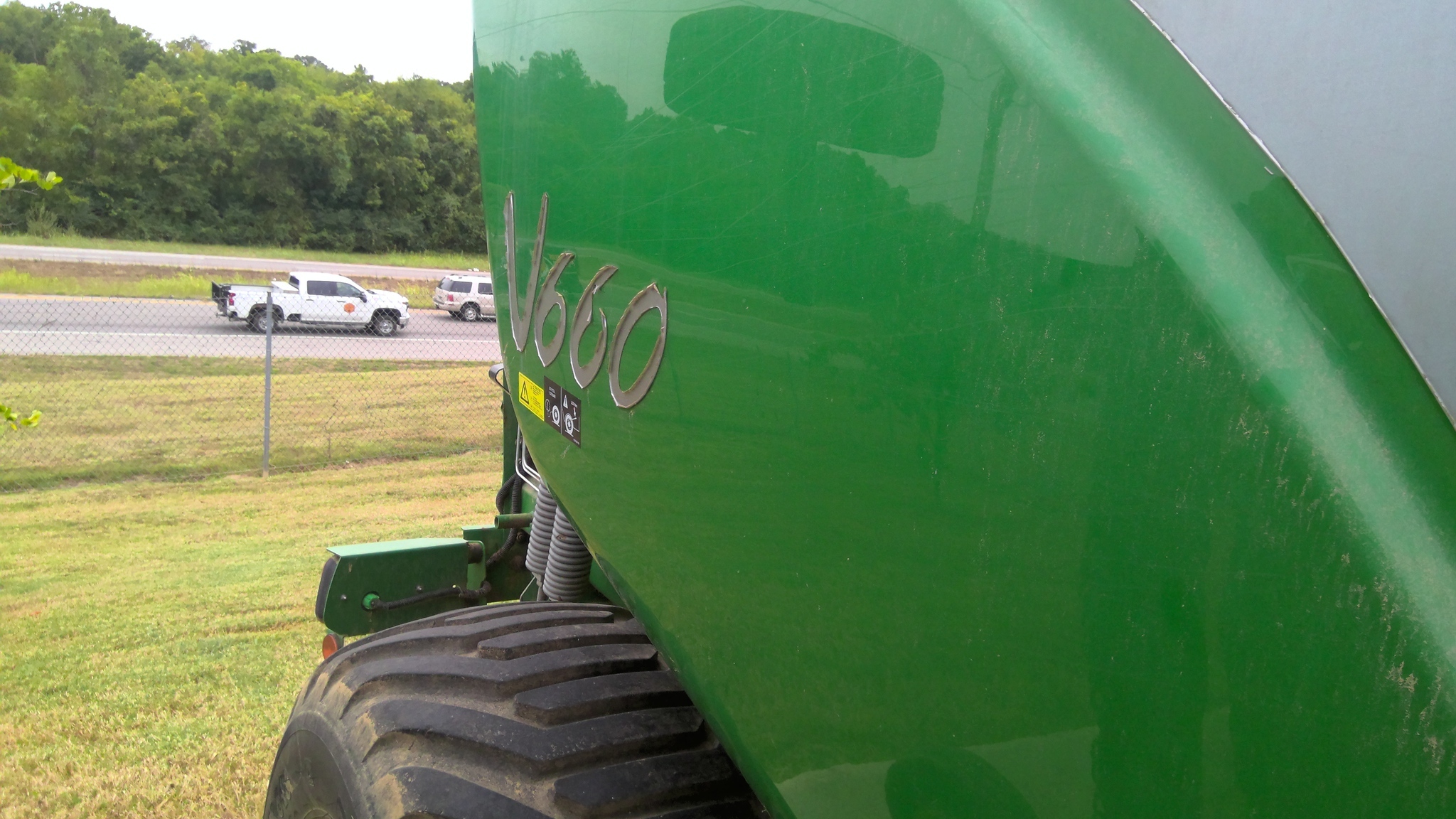2017 McHale V660 Round Baler
