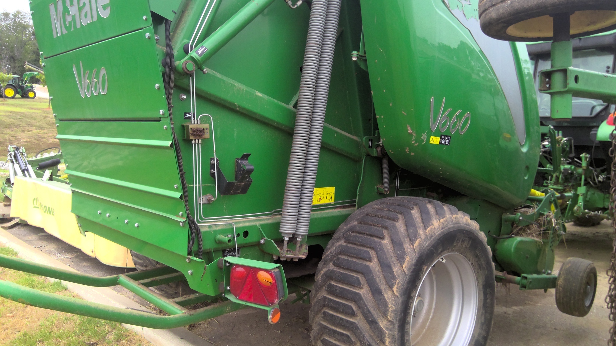 2017 McHale V660 Round Baler