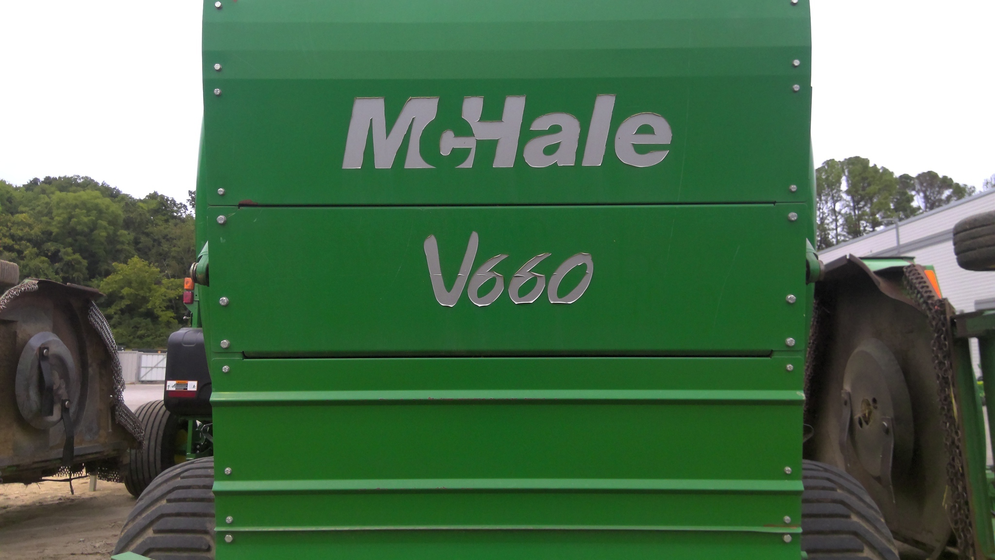 2017 McHale V660 Round Baler