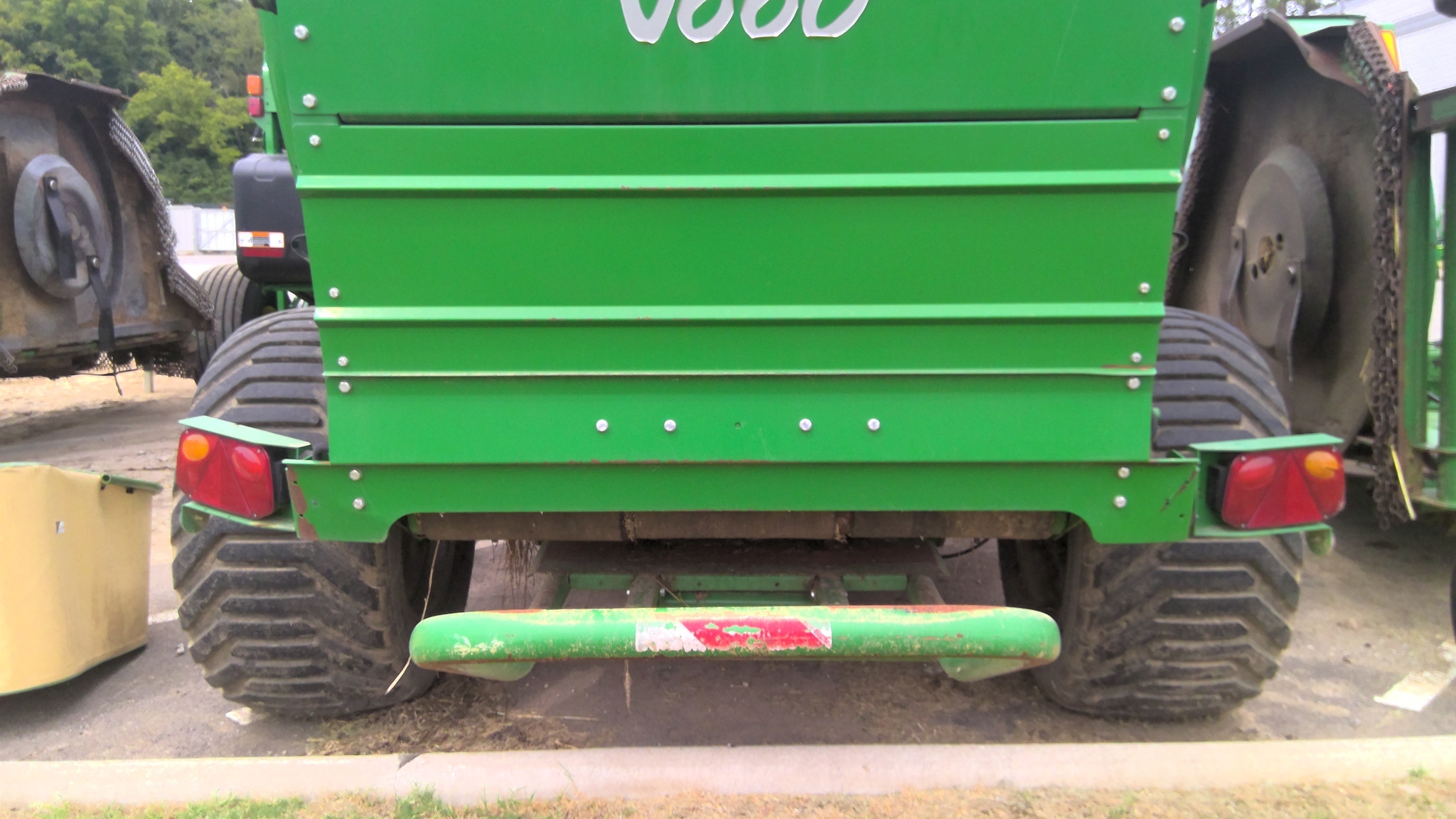 2017 McHale V660 Round Baler
