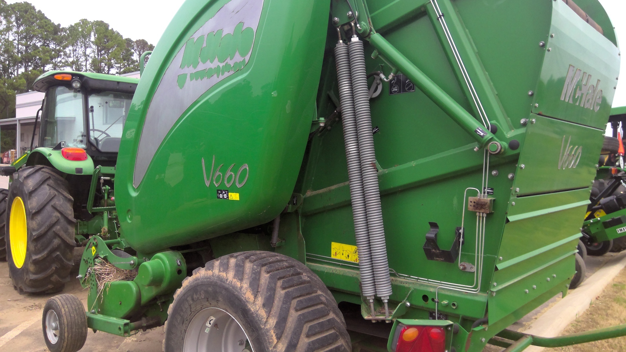 2017 McHale V660 Round Baler