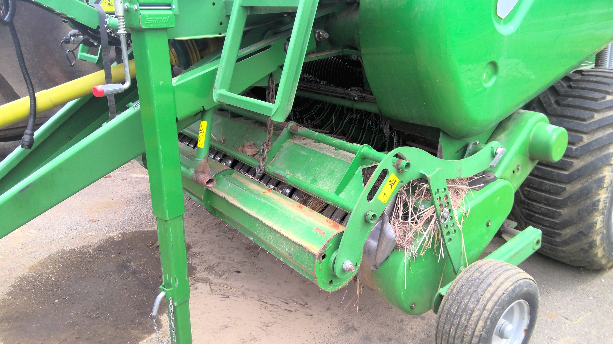 2017 McHale V660 Round Baler