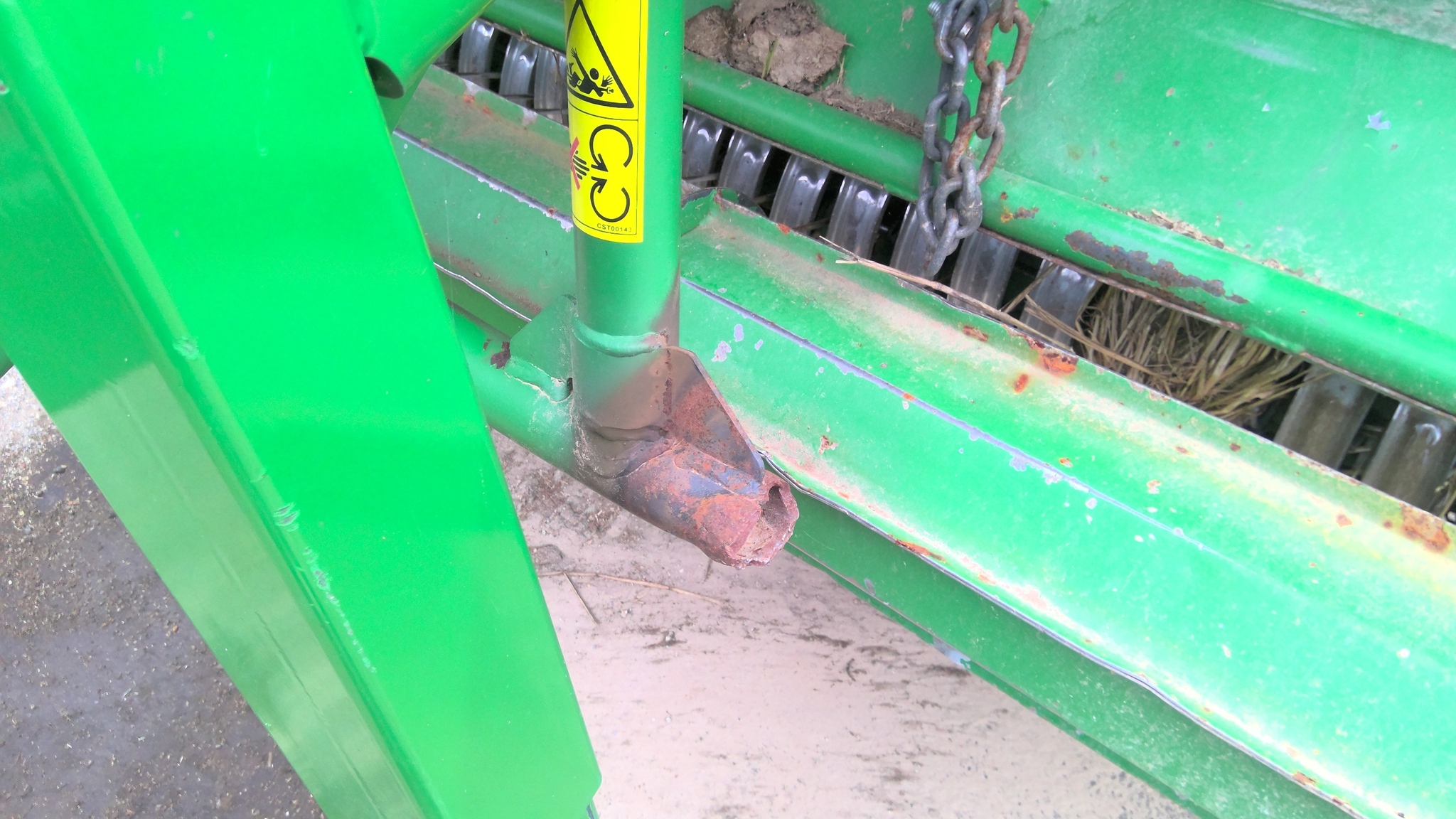 2017 McHale V660 Round Baler