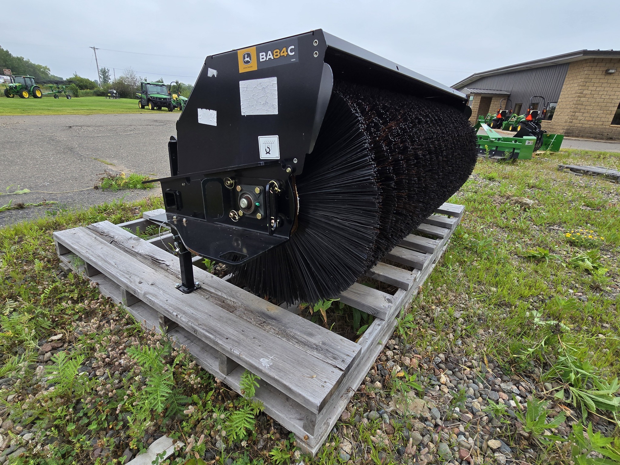 2023 John Deere BA84C Loader and Skid Steer Attachment