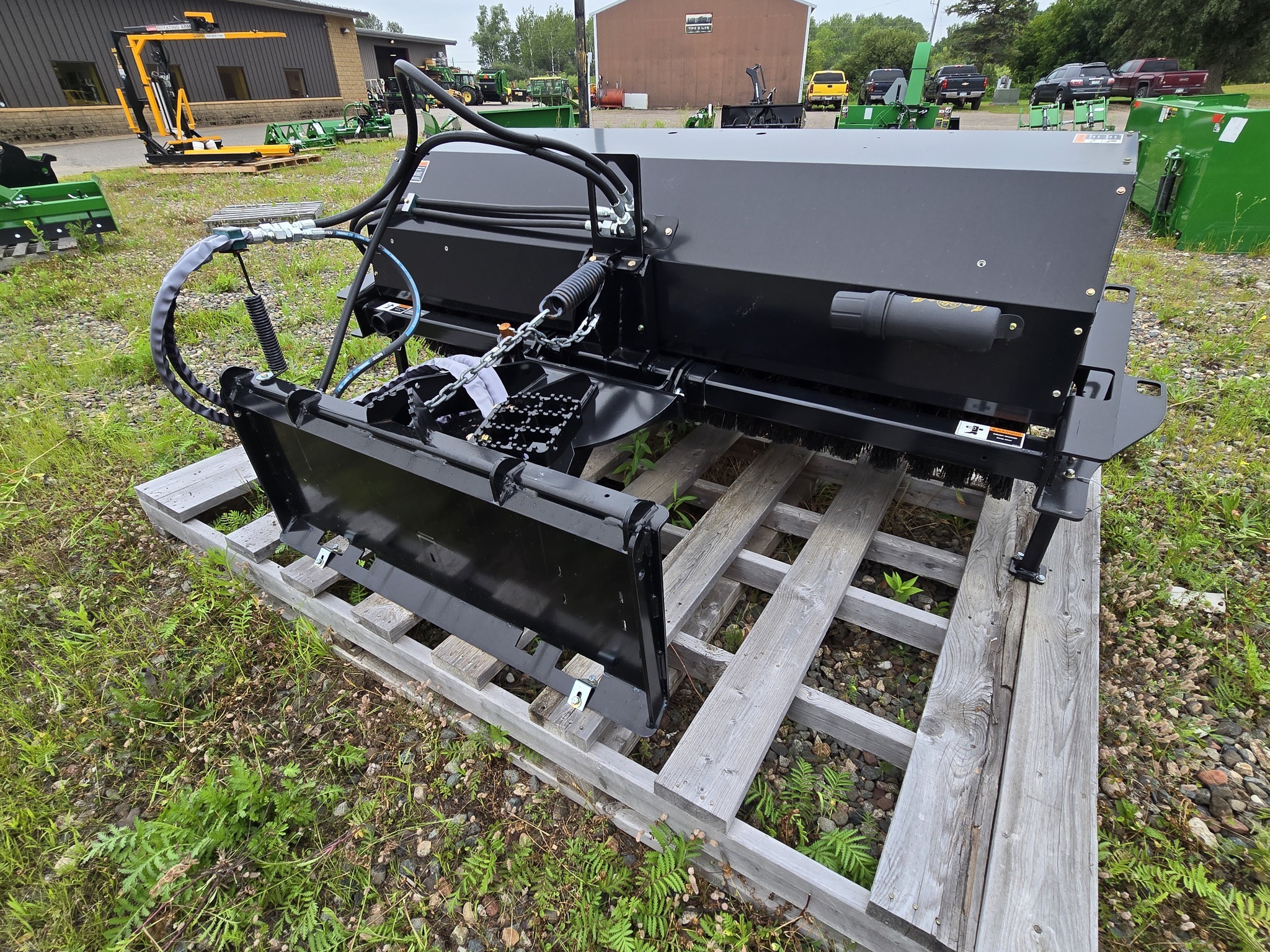 2023 John Deere BA84C Loader and Skid Steer Attachment