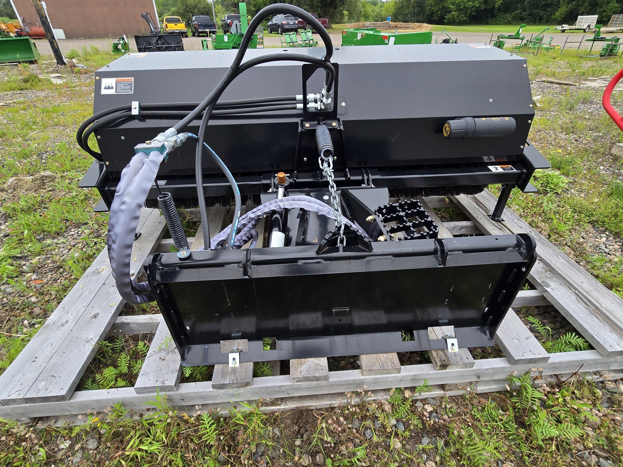 2023 John Deere BA84C Loader and Skid Steer Attachment