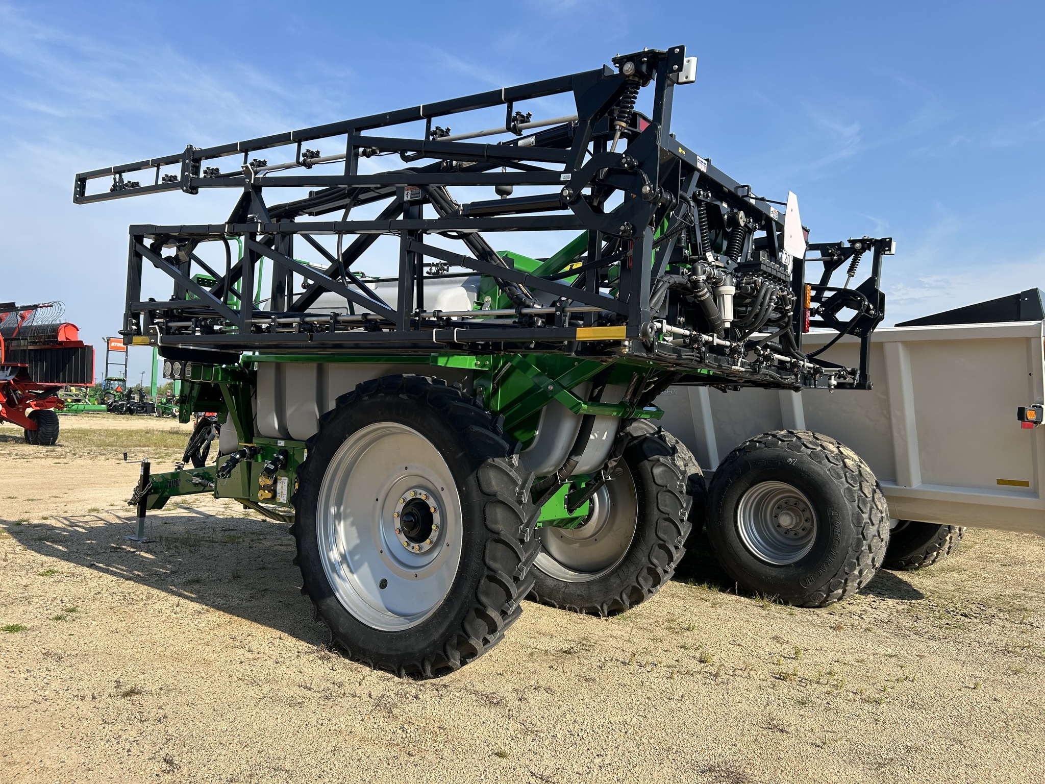 2023 Top Air 1200-90 Pull-Type Sprayer