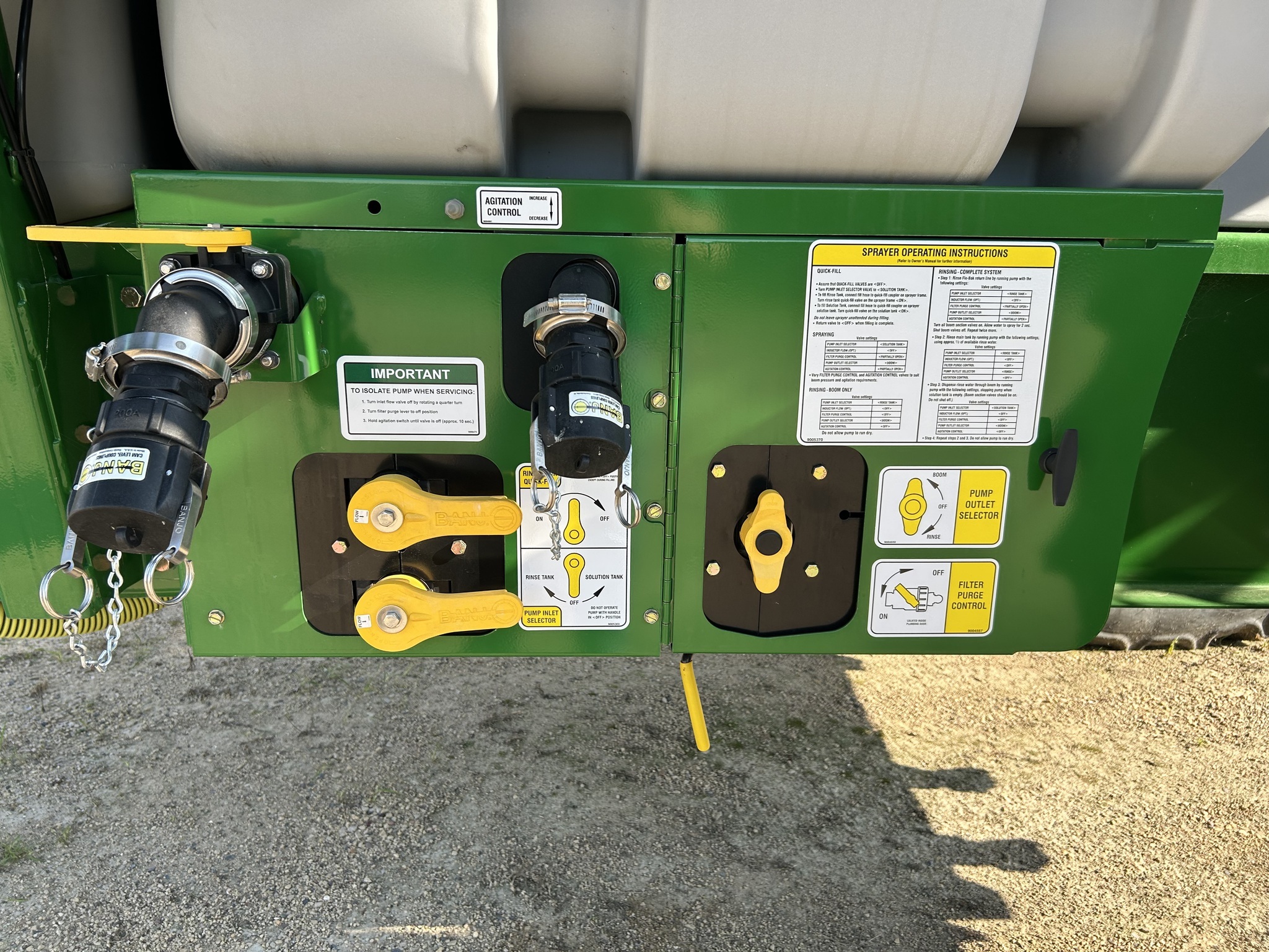 2023 Top Air 1200-90 Pull-Type Sprayer