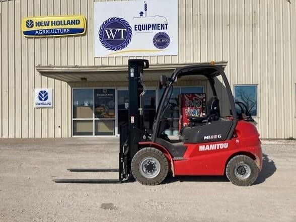 2023 Manitou MI25G Forklift