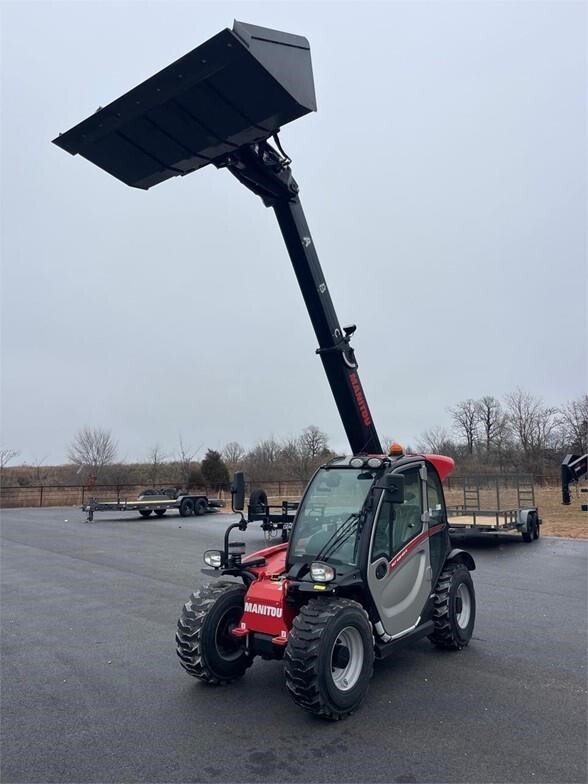 2024 Manitou MLT420-60H Loader and Skid Steer Attachment