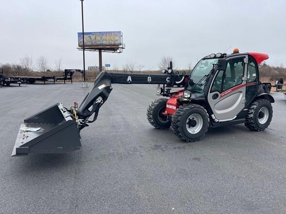 2024 Manitou MLT420-60H Loader and Skid Steer Attachment