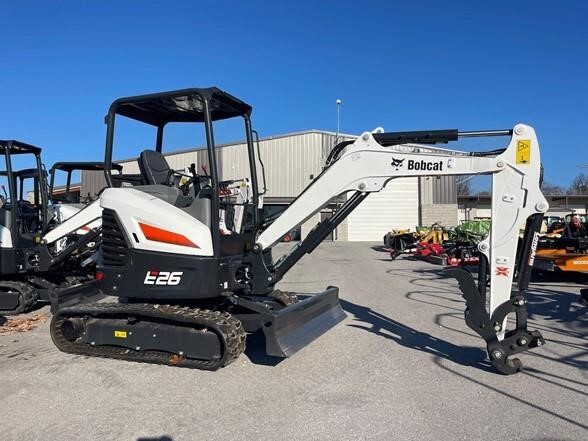 2024 Bobcat E26 Mini Excavator