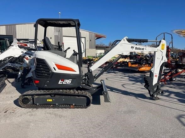 2024 Bobcat E26 Mini Excavator
