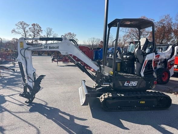2024 Bobcat E26 Mini Excavator