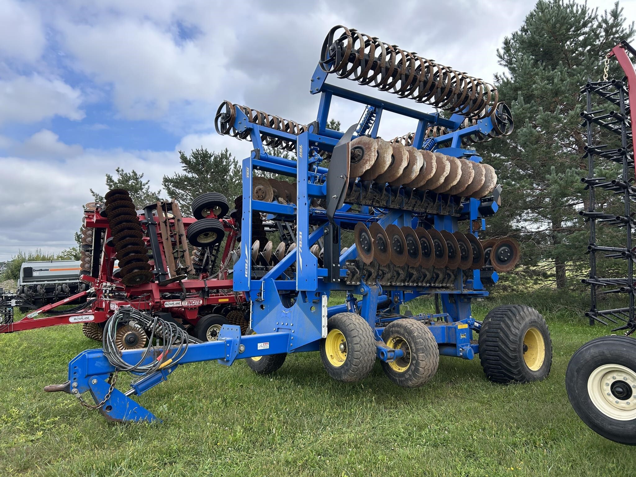 2015 Landoll 7831 High Speed Landoll HSL Disk