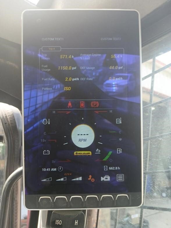 2021 New Holland C345 Skid Steer