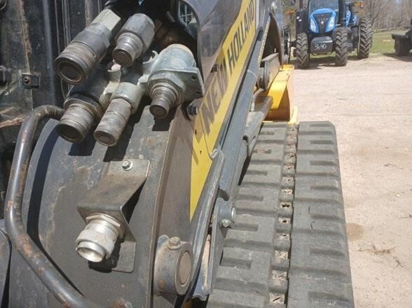 2021 New Holland C345 Skid Steer