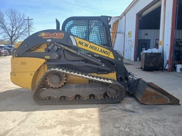2021 New Holland C345 Skid Steer