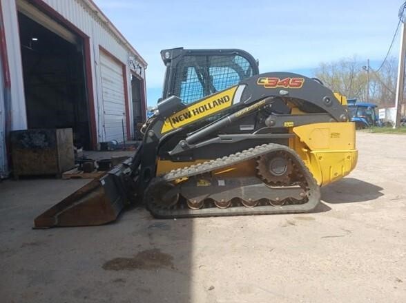 2021 New Holland C345 Skid Steer