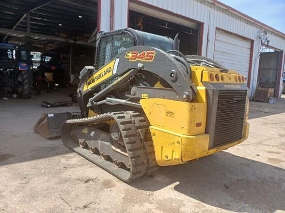 2021 New Holland C345 Skid Steer