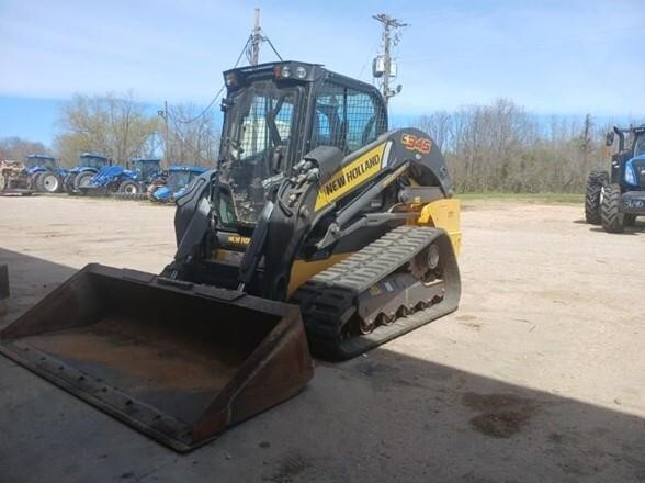 2021 New Holland C345 Skid Steer
