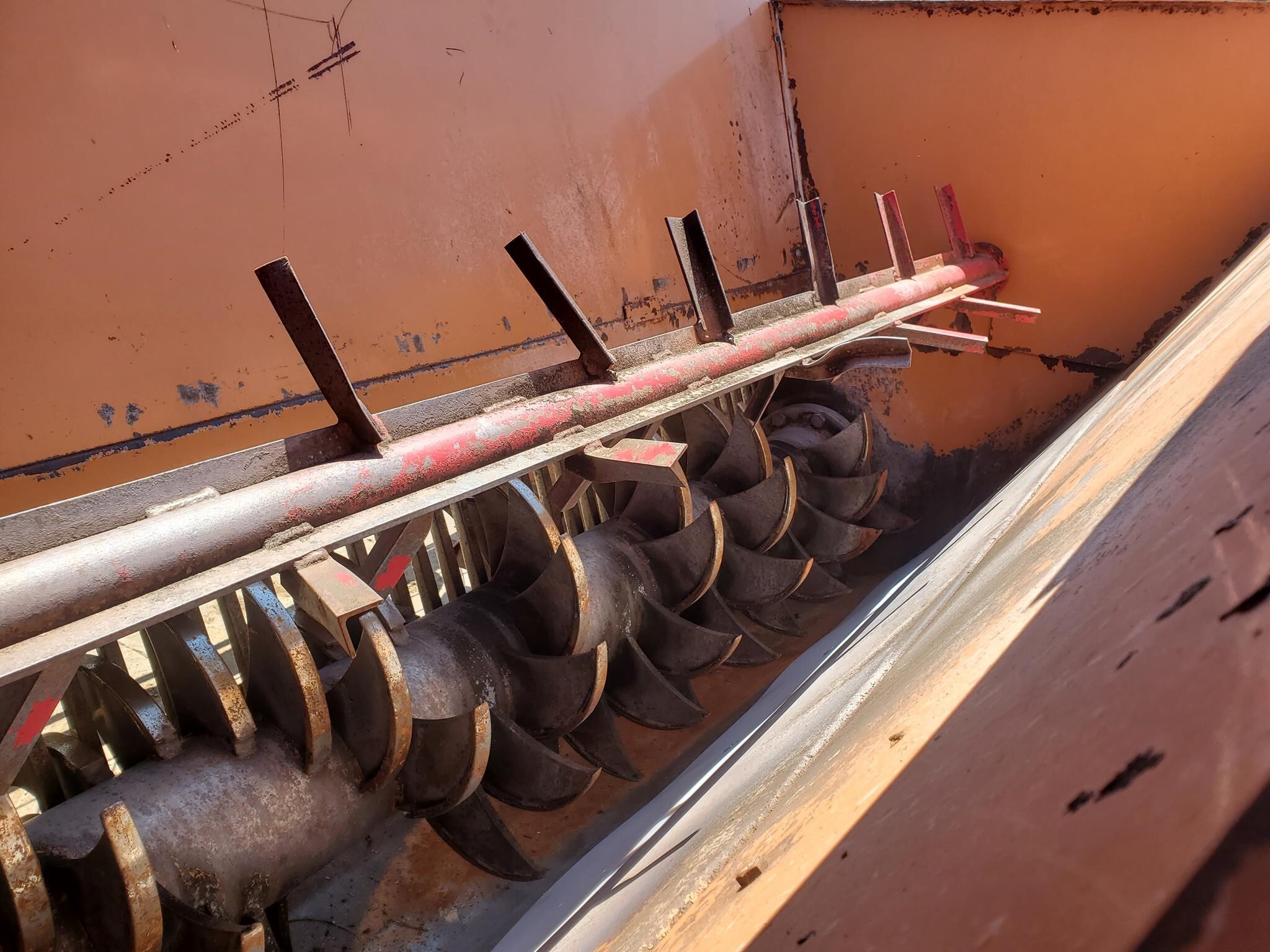  Kelly Ryan 2W12 Forage Bagger