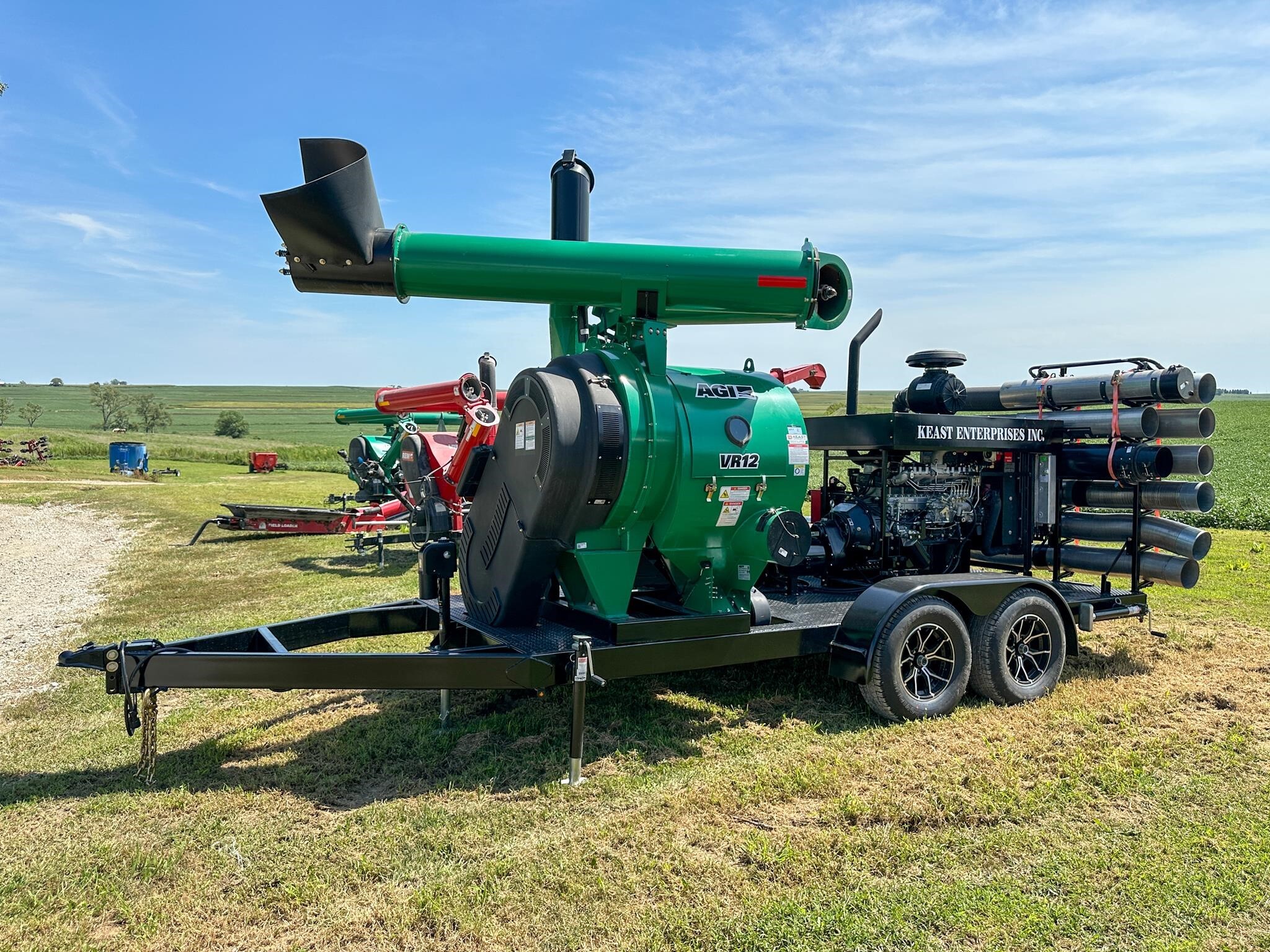 2026 Rem VR12 Grain Vac