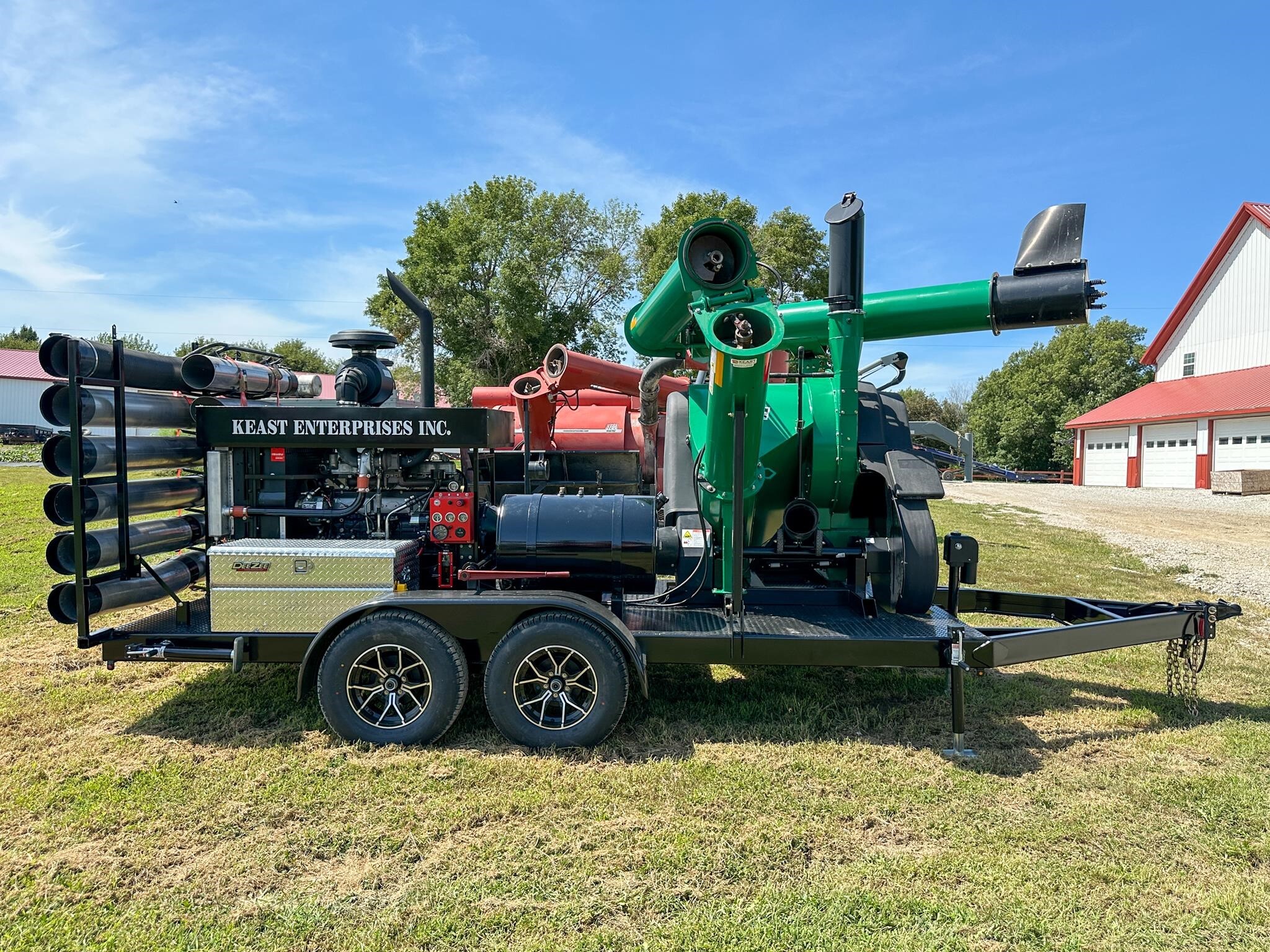 2026 Rem VR12 Grain Vac