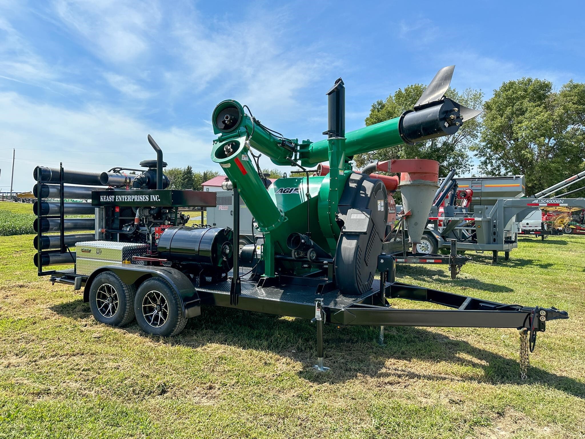 2026 Rem VR12 Grain Vac