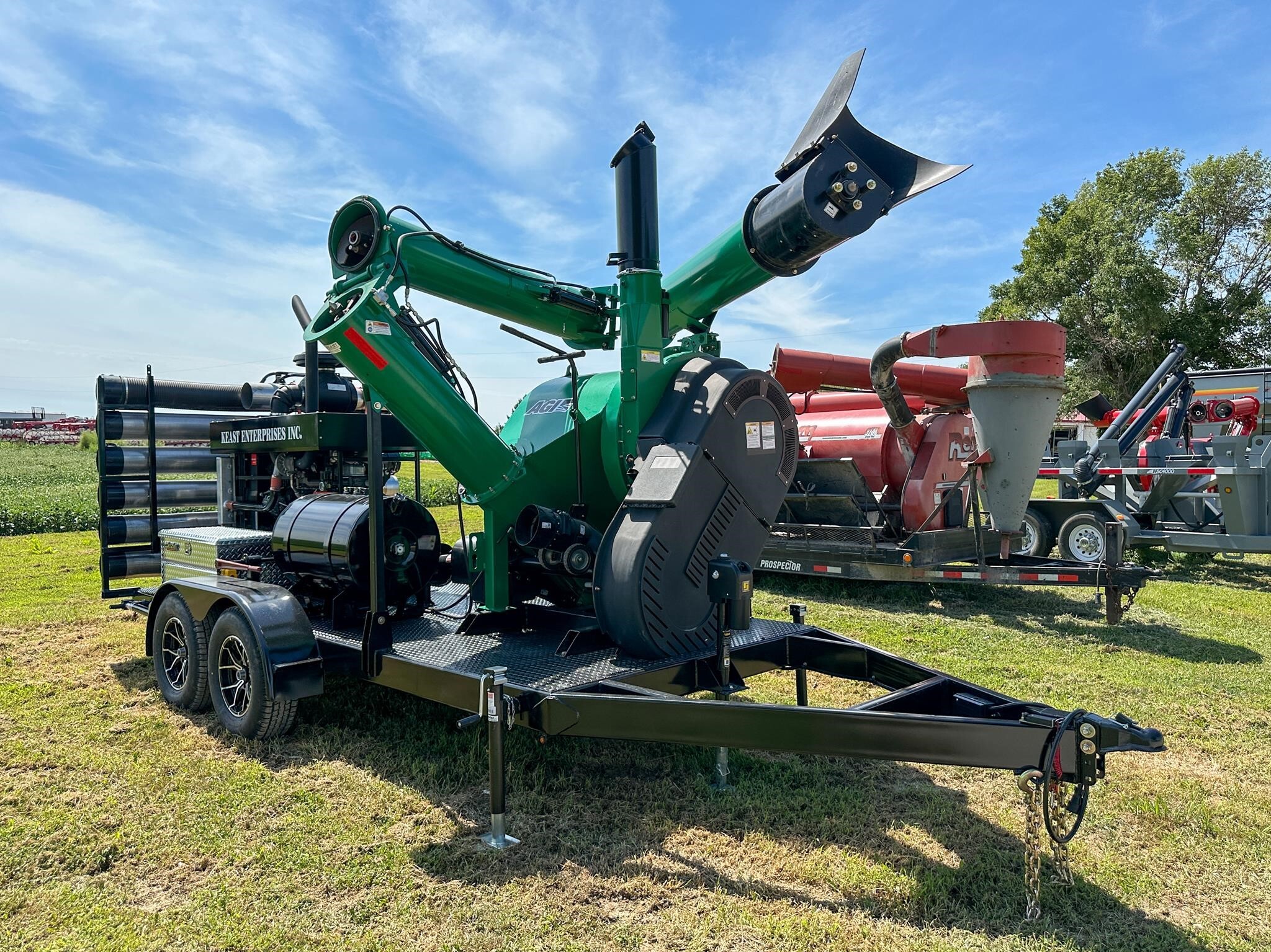 2026 Rem VR12 Grain Vac